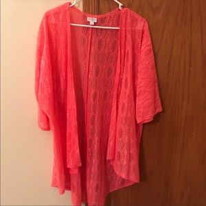LuLaRoe Sweaters - Lace Lindsay LuLaRoe Sweaters - Lace Lindsay